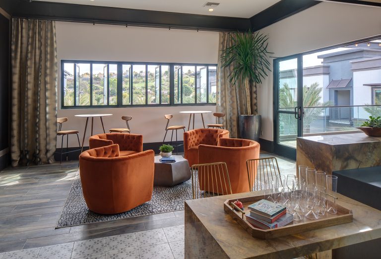 View of How to Host an Outdoor Movie for Your Los Angeles Apartment Complex